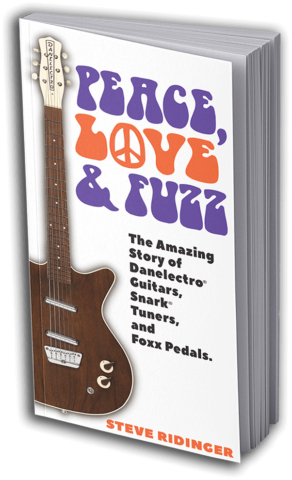 Peace, Love & Fuzz Book
