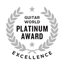 Guitar World Platinum Award