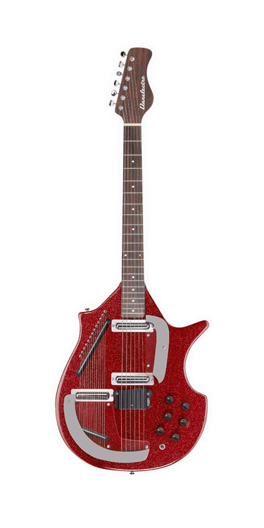 New! Glitter Sitar